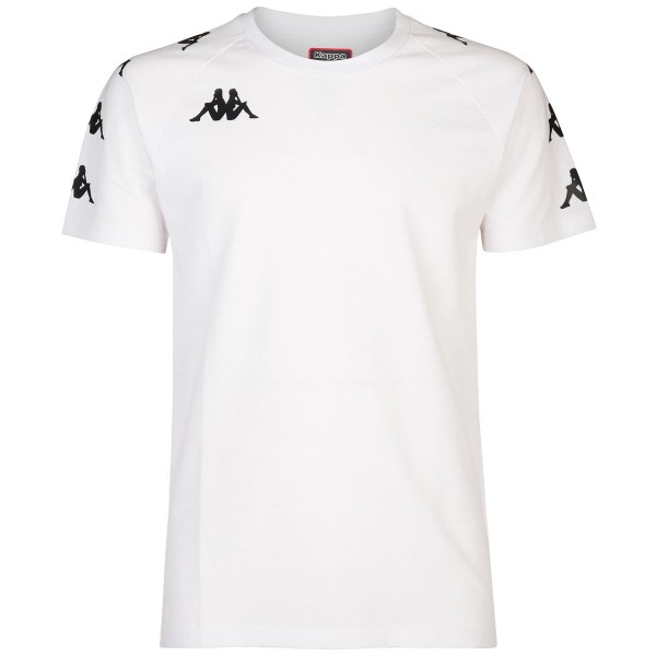 Kappa T-Shirt Ancone Bianco/Nero