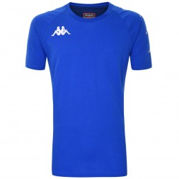 Kappa T-Shirt Ancone Azzurro/Blu