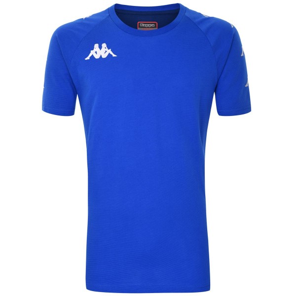 Kappa T-Shirt Ancone Azzurro/Blu
