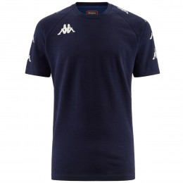 Kappa T-Shirt Ancone Blu/Azzurro