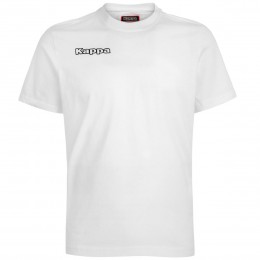 Kappa T-Shirt Tee Bianco