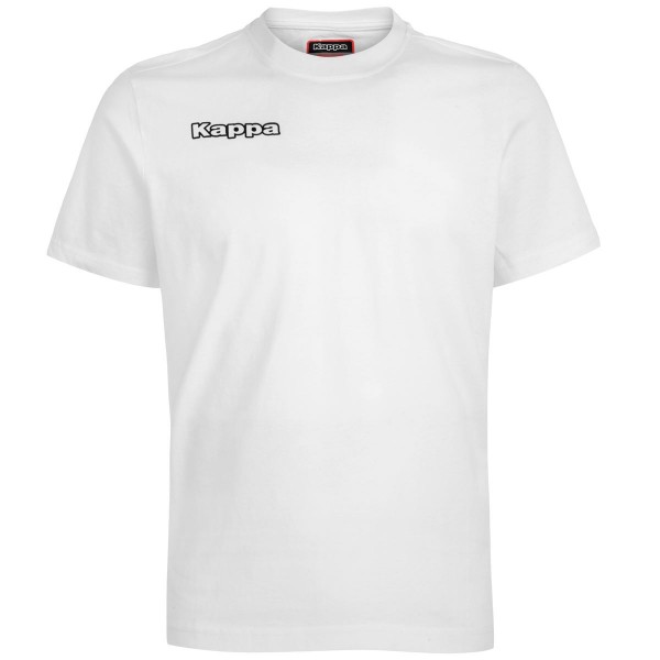 Kappa T-Shirt Tee Bianco