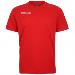 Kappa T-Shirt Tee Rosso