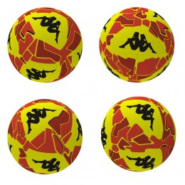 Kappa Pallone Calcio Blasty Giallo Fluo/Arancione/Nero