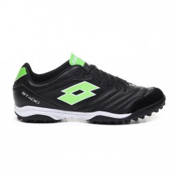 Lotto Scarpe Stadio 300 II TF Nero/Verde