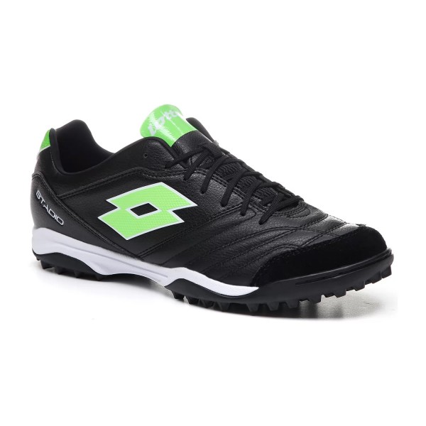 Lotto Scarpe Stadio 300 II TF Nero/Verde
