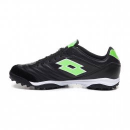 Lotto Scarpe Stadio 300 II TF Nero/Verde