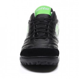 Lotto Scarpe Stadio 300 II TF Nero/Verde