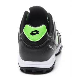 Lotto Scarpe Stadio 300 II TF Nero/Verde