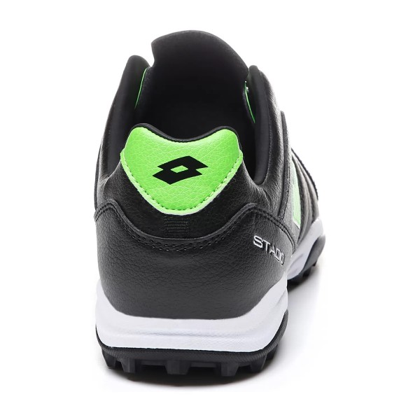 Lotto Scarpe Stadio 300 II TF Nero/Verde