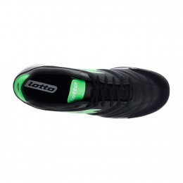 Lotto Scarpe Stadio 300 II TF Nero/Verde