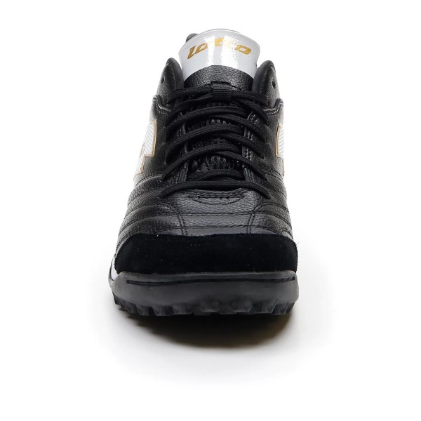 Lotto Scarpe Stadio 300 II TF Nero/Bianco/Oro