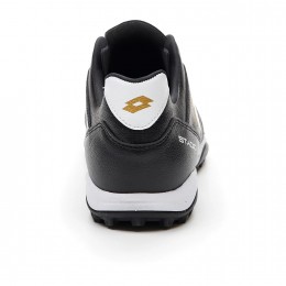 Lotto Scarpe Stadio 300 II TF Nero/Bianco/Oro