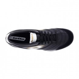Lotto Scarpe Stadio 300 II TF Nero/Bianco/Oro