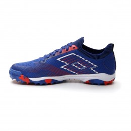 Lotto Scarpe Tacto 250 TF Azzurro/Bianco/Rosso