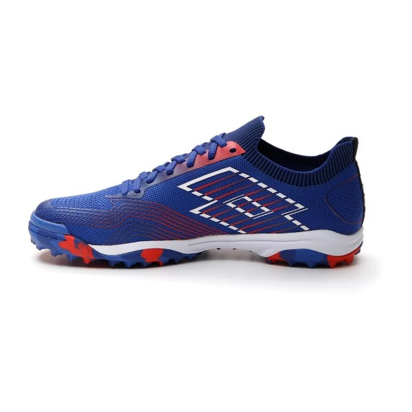 Lotto Scarpe Tacto 250 TF Azzurro/Bianco/Rosso