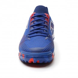 Lotto Scarpe Tacto 250 TF Azzurro/Bianco/Rosso
