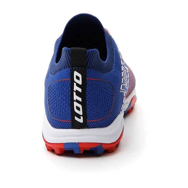 Lotto Scarpe Tacto 250 TF Azzurro/Bianco/Rosso