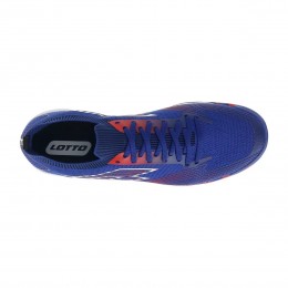 Lotto Scarpe Tacto 250 TF Azzurro/Bianco/Rosso