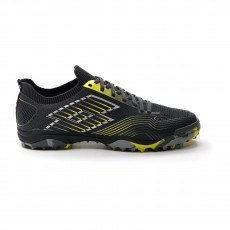 Lotto Scarpe Tacto 250 TF Grigio/Argento/Verde Fluo