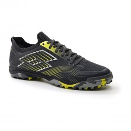 Lotto Scarpe Tacto 250 TF Grigio/Argento/Verde Fluo