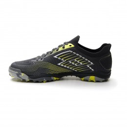 Lotto Scarpe Tacto 250 TF Grigio/Argento/Verde Fluo