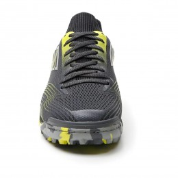 Lotto Scarpe Tacto 250 TF Grigio/Argento/Verde Fluo