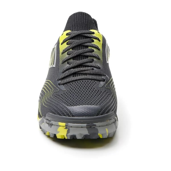 Lotto Scarpe Tacto 250 TF Grigio/Argento/Verde Fluo