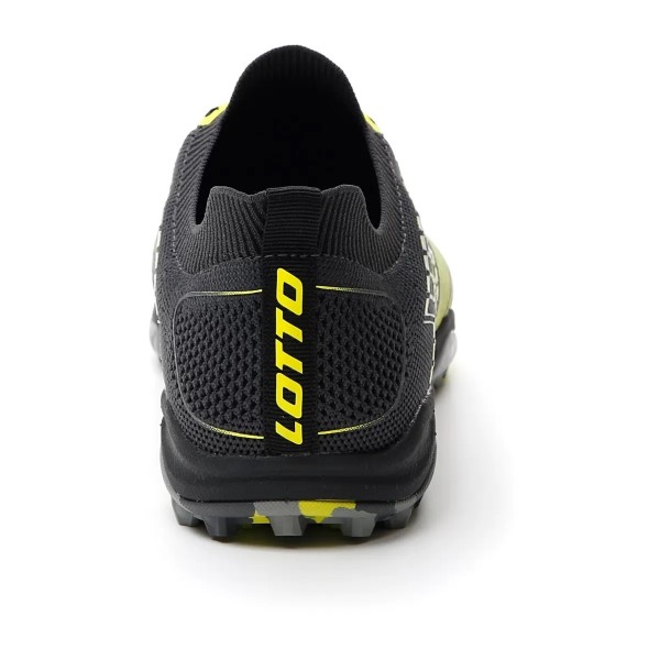Lotto Scarpe Tacto 250 TF Grigio/Argento/Verde Fluo