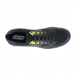 Lotto Scarpe Tacto 250 TF Grigio/Argento/Verde Fluo