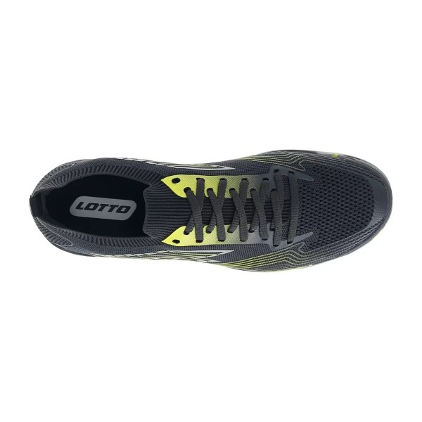 Lotto Scarpe Tacto 250 TF Grigio/Argento/Verde Fluo