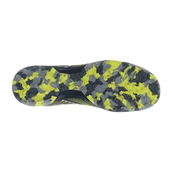 Lotto Scarpe Tacto 250 TF Grigio/Argento/Verde Fluo