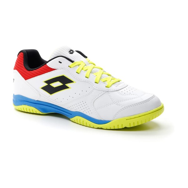 Lotto Scarpe Tacto 300 VII ID Bianco/Nero/Giallo
