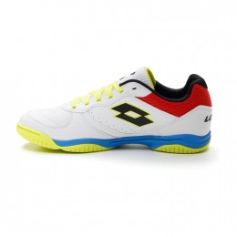 Lotto Scarpe Tacto 300 VII ID Bianco/Nero/Giallo