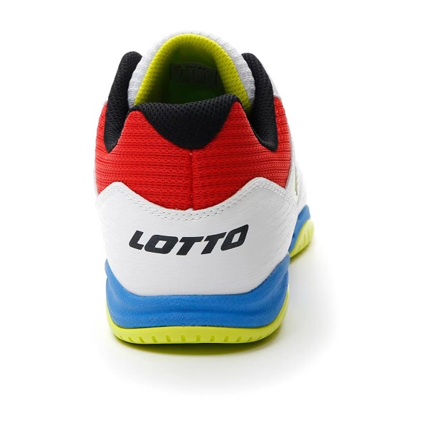 Lotto Scarpe Tacto 300 VII ID Bianco/Nero/Giallo