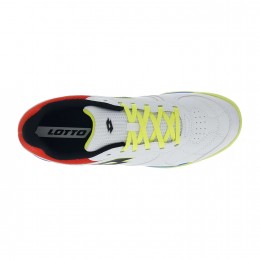 Lotto Scarpe Tacto 300 VII ID Bianco/Nero/Giallo