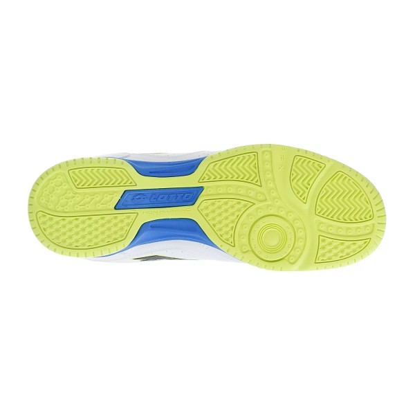 Lotto Scarpe Tacto 300 VII ID Bianco/Nero/Giallo