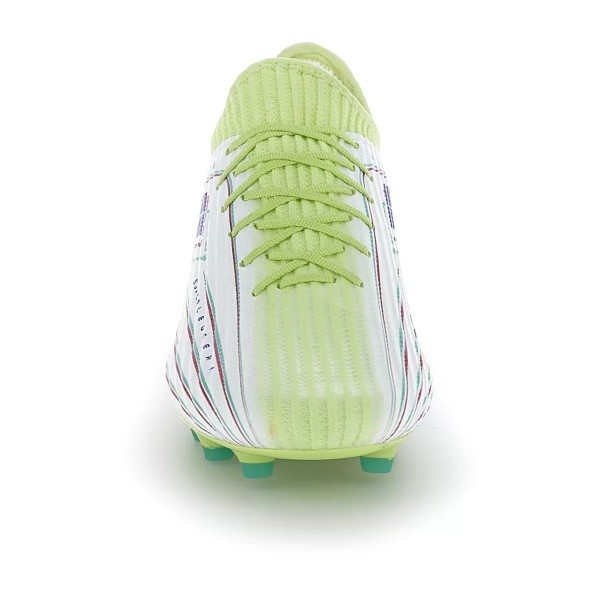 Lotto Scarpe Solista 200 VIII FG Bianco/Giallo
