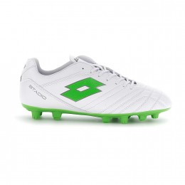 Lotto Scarpe Stadio 705 FG Bianco/Verde
