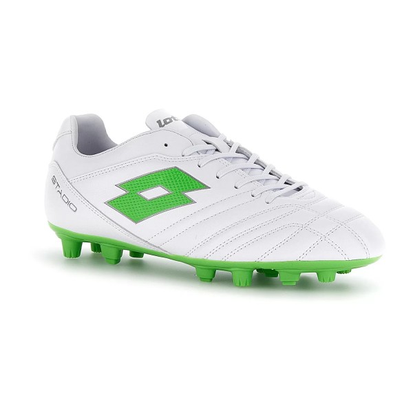 Lotto Scarpe Stadio 705 FG Bianco/Verde