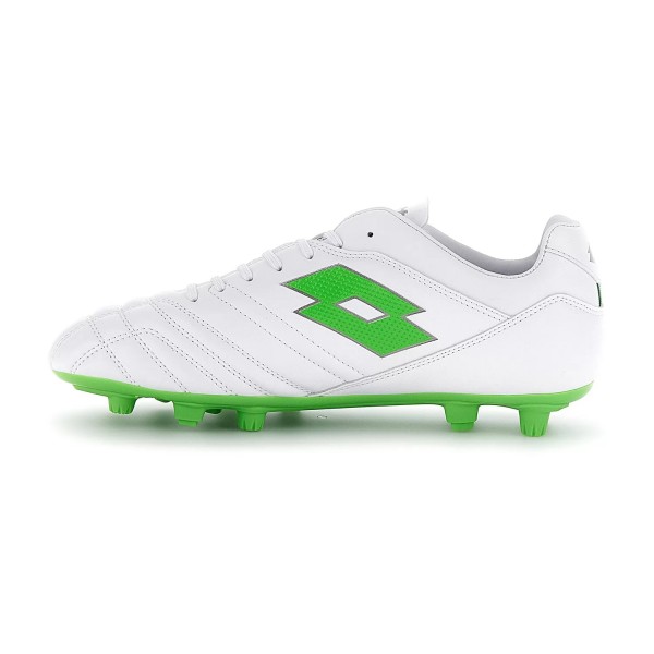 Lotto Scarpe Stadio 705 FG Bianco/Verde