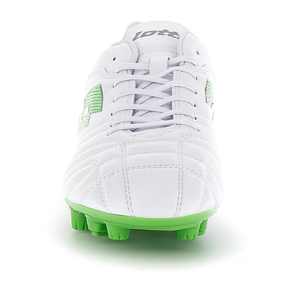 Lotto Scarpe Stadio 705 FG Bianco/Verde