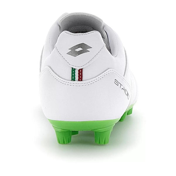 Lotto Scarpe Stadio 705 FG Bianco/Verde