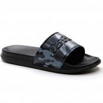 Lotto Ciabatte Camo Slide Nero