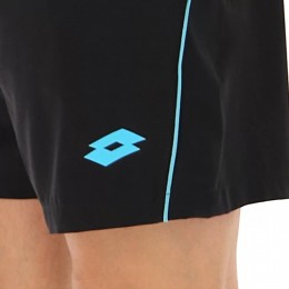 Lotto Pantaloncini Superrapida V Nero/Turchese