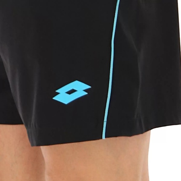 Lotto Pantaloncini Superrapida V Nero/Turchese