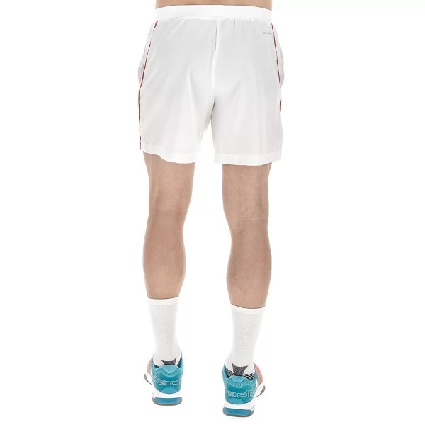 Lotto Pantaloncini Superrapida V Bianco/Arancione