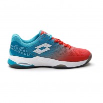 Lotto Scarpe Superrapida 100 Arancione/Bianco/Turchese
