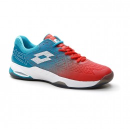 Lotto Scarpe Superrapida 100 Arancione/Bianco/Turchese
