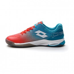 Lotto Scarpe Superrapida 100 Arancione/Bianco/Turchese